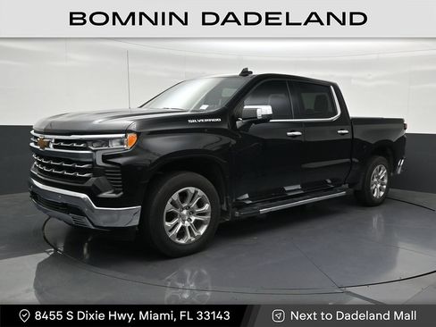 Used 2024 Chevrolet Silverado 1500 LTZ RWD image 1