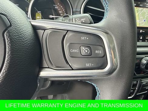 Used 2023 Jeep Wrangler Unlimited Rubicon 4xe w/ Steel Bumper Group AWD/4WD image 31
