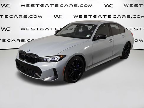 Used 2024 BMW 330i Sedan w/ M Sport Package RWD image 1