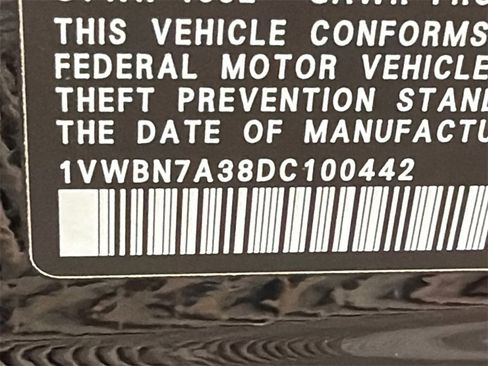 Used 2013 Volkswagen Passat TDI SE image 32