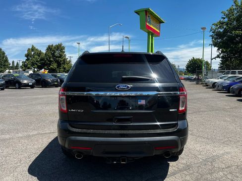 Used 2014 Ford Explorer Limited AWD/4WD image 4