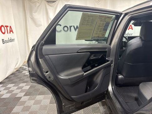 Used 2024 Toyota bZ4X XLE w/ Weather Package image 18