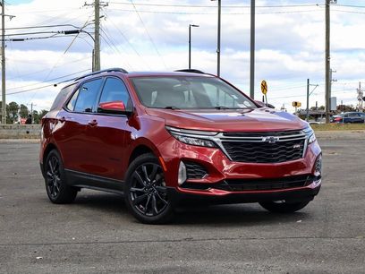 Certified 2022 Chevrolet Equinox RS w/ RS Leather Package
