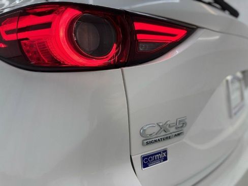 Used 2021 MAZDA CX-5 Signature AWD/4WD image 38