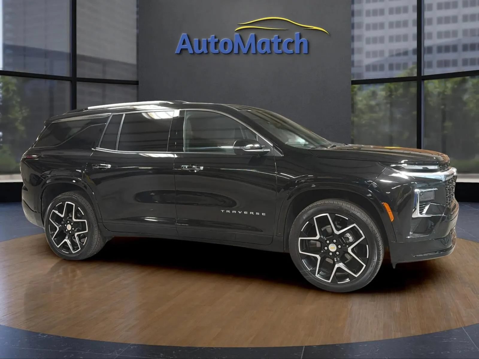 Used 2025 Chevrolet Traverse High Country w/ LPO, Floor Liner Package AWD/4WD image 14