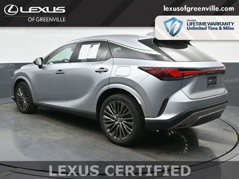 Certified 2023 Lexus RX 350 350 Luxury w/ Accessory Package (Z1) image 6