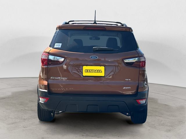 Used 2018 Ford EcoSport SES w/ SES Cold Weather Package AWD/4WD image 6
