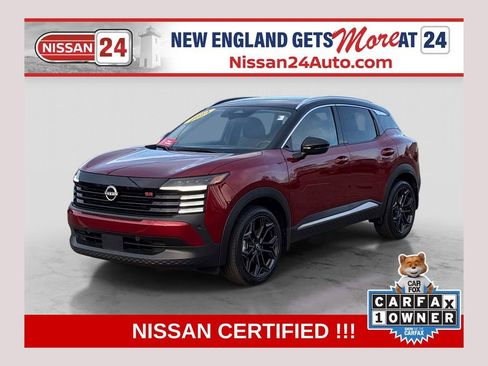 Certified 2025 Nissan Kicks SR w/ SR Premium Package AWD/4WD image 1