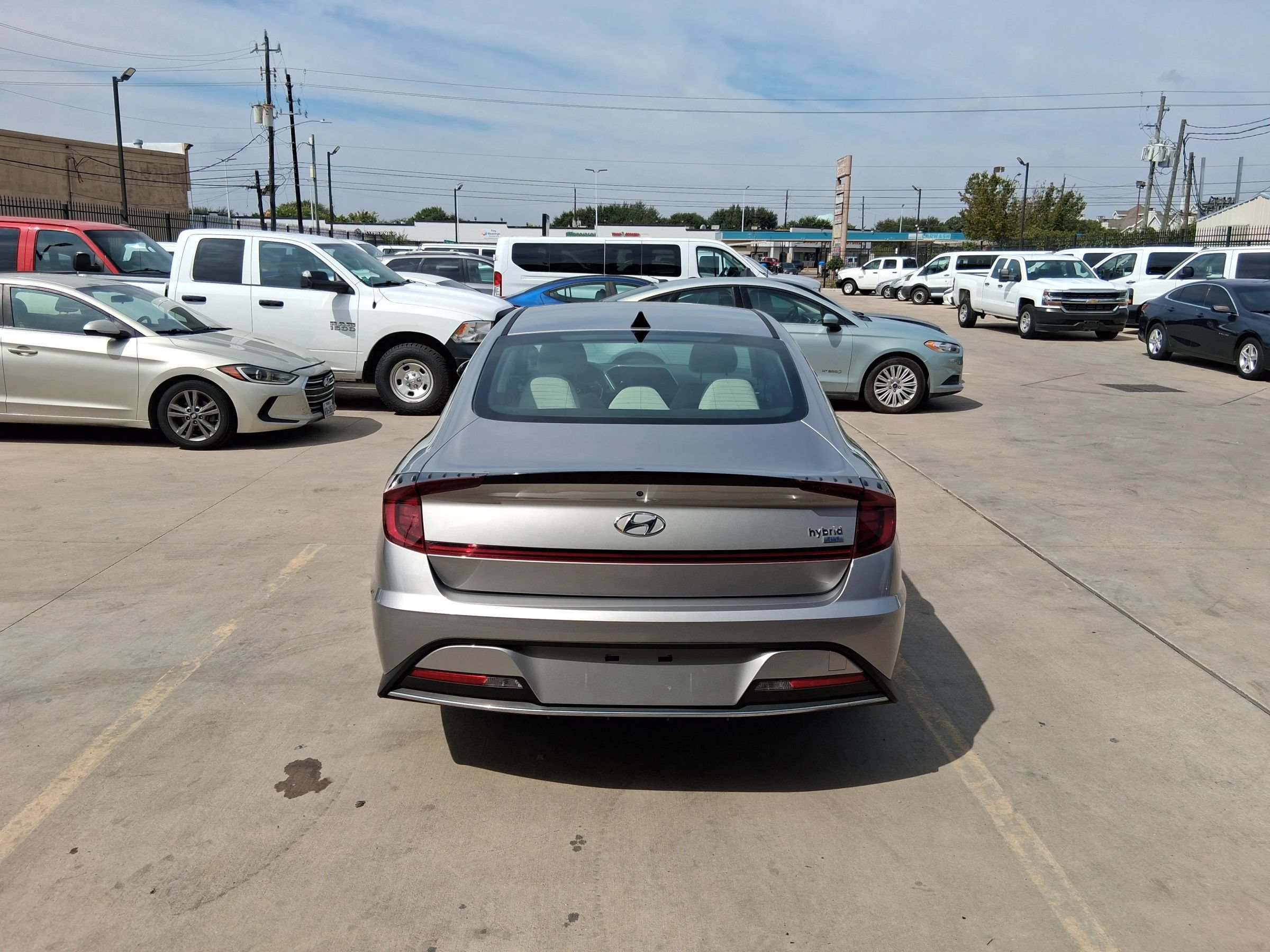 Used 2021 Hyundai Sonata Blue FWD image 6