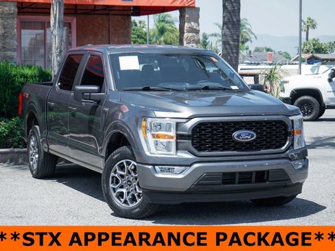 Used 2021 Ford F150 XL w/ STX Appearance Package RWD image 2