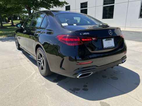 New 2025 Mercedes-Benz C 300 4MATIC Sedan image 7
