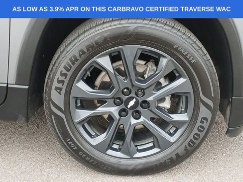 Certified 2021 Chevrolet Traverse RS w/ LPO, Floor Liner Package image 34