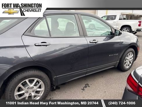 Certified 2022 Chevrolet Equinox LS AWD/4WD image 4