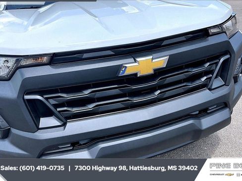 New 2026 Chevrolet Colorado W/T w/ Advanced Trailering Package AWD/4WD image 22