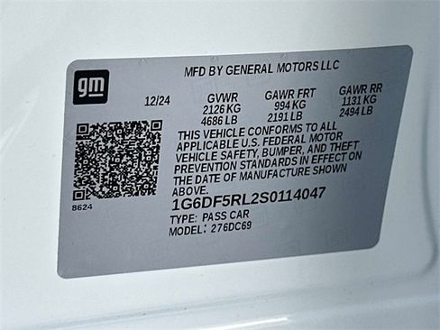 Used 2025 Cadillac CT4 Premium Luxury image 30