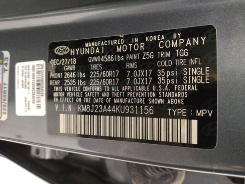 Used 2019 Hyundai Tucson SE FWD image 33