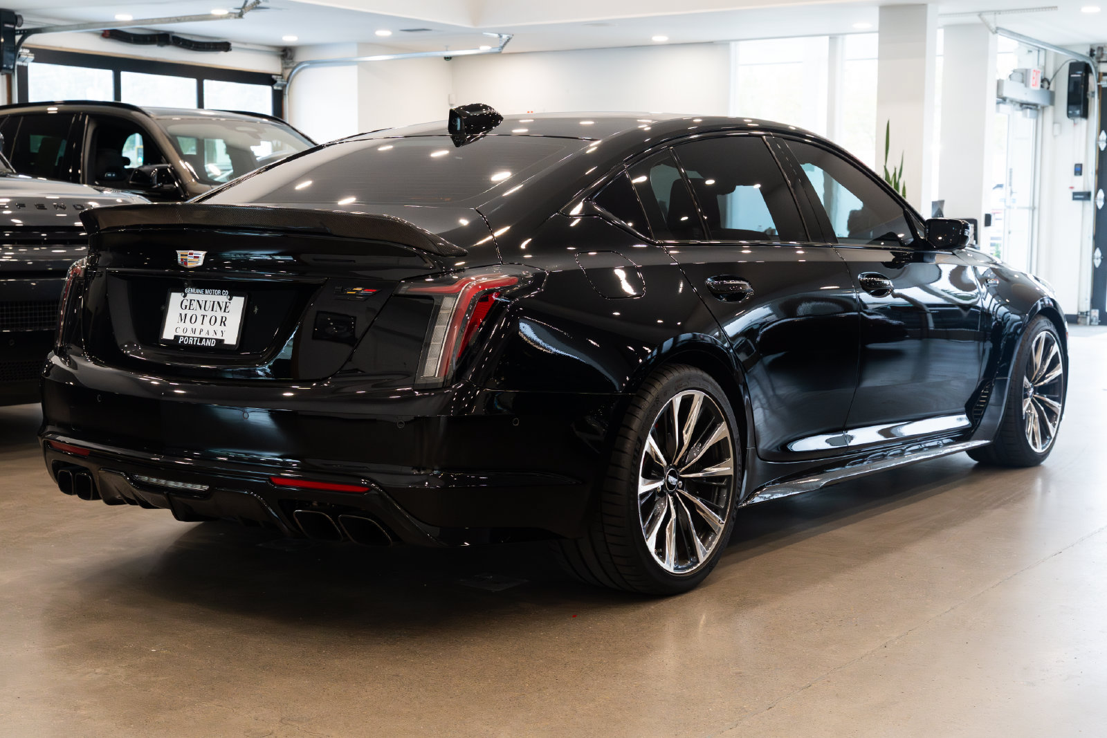 Used 2026 Cadillac CT5 V Blackwing w/ Super Cruise 1 Package RWD image 4