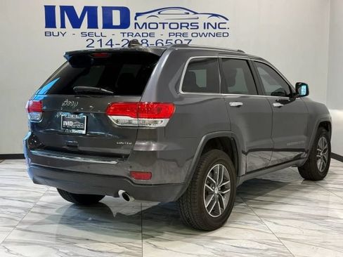 Used 2017 Jeep Grand Cherokee Limited w/ Luxury Group II RWD image 6