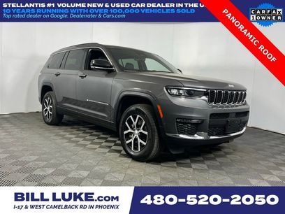 Certified 2024 Jeep Grand Cherokee L Limited w/ Luxury Tech Group II