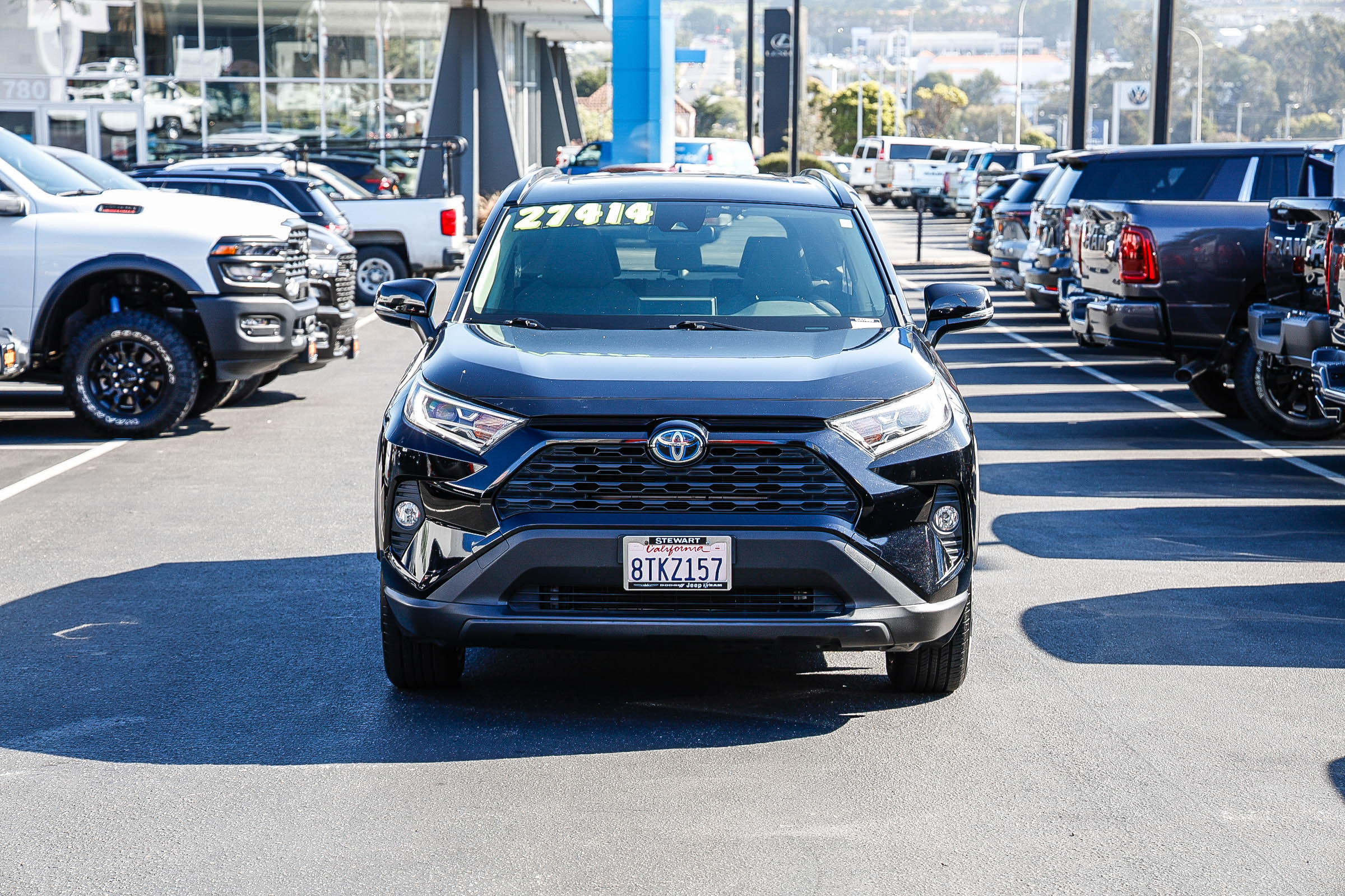 Used 2020 Toyota RAV4 XLE w/ Convenience Package AWD/4WD image 21