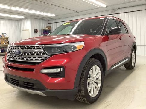Used 2021 Ford Explorer Limited AWD/4WD image 3