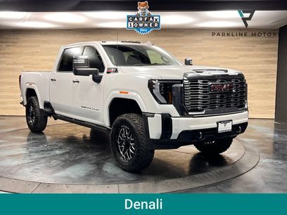 Used 2024 GMC Sierra 3500 Denali w/ Denali Reserve Package