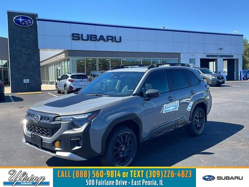 New 2026 Subaru Forester Wilderness AWD/4WD image 1