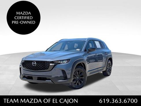 Certified 2025 MAZDA CX-50 AWD 2.5 S w/ Preferred Package image 1