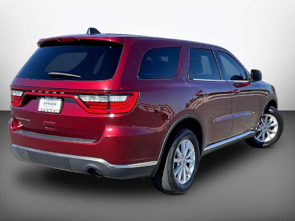 Used 2019 Dodge Durango SXT w/ 3rd Row Seating Group AWD/4WD image 6