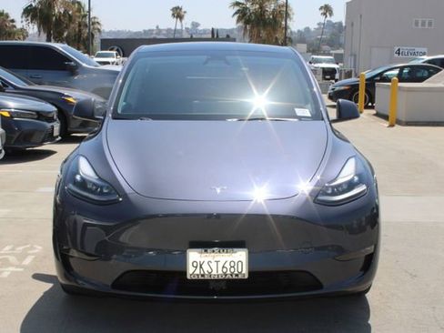 Used 2023 Tesla Model Y Long Range AWD/4WD image 2