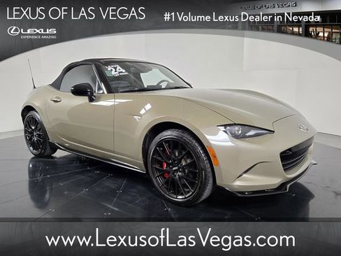 Used 2024 MAZDA MX-5 Miata Club w/ Brembo/BBS Recaro Package RWD image 1