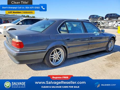 Used 2000 BMW 750iL image 4