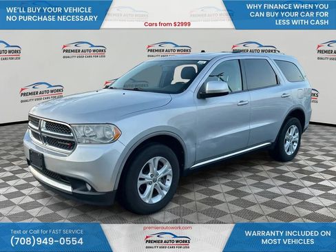 Used 2013 Dodge Durango SXT AWD/4WD image 1