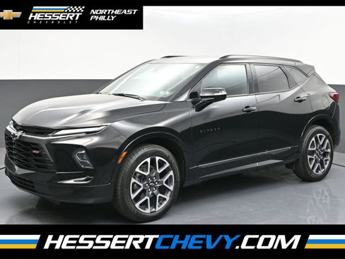 Certified 2024 Chevrolet Blazer RS w/ Driver Confidence II Package AWD/4WD image 1