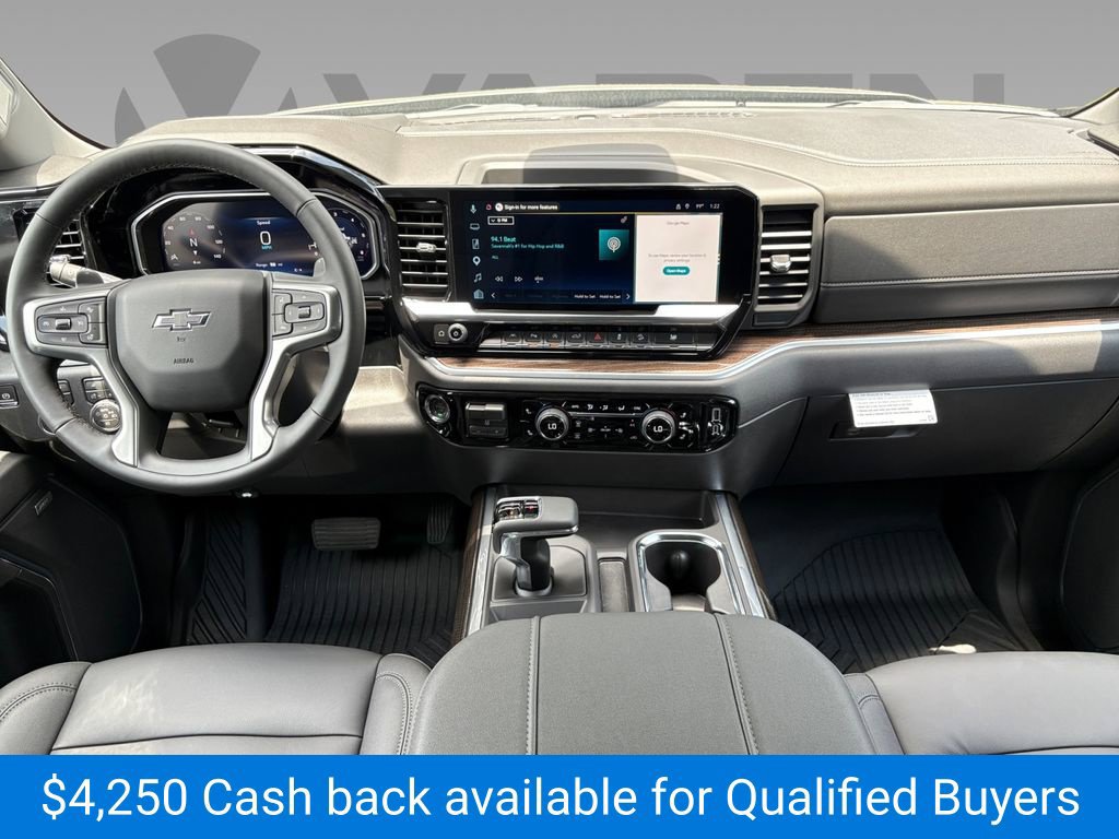 New 2026 Chevrolet Silverado 1500 RST w/ Redline Edition AWD/4WD image 2