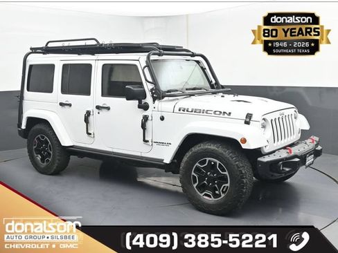 Used 2016 Jeep Wrangler Unlimited Rubicon AWD/4WD image 1