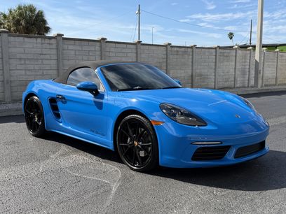 Certified 2024 Porsche 718 Boxster