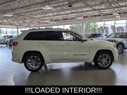 Used 2021 Jeep Grand Cherokee Summit w/ Platinum Series Group AWD/4WD image 9