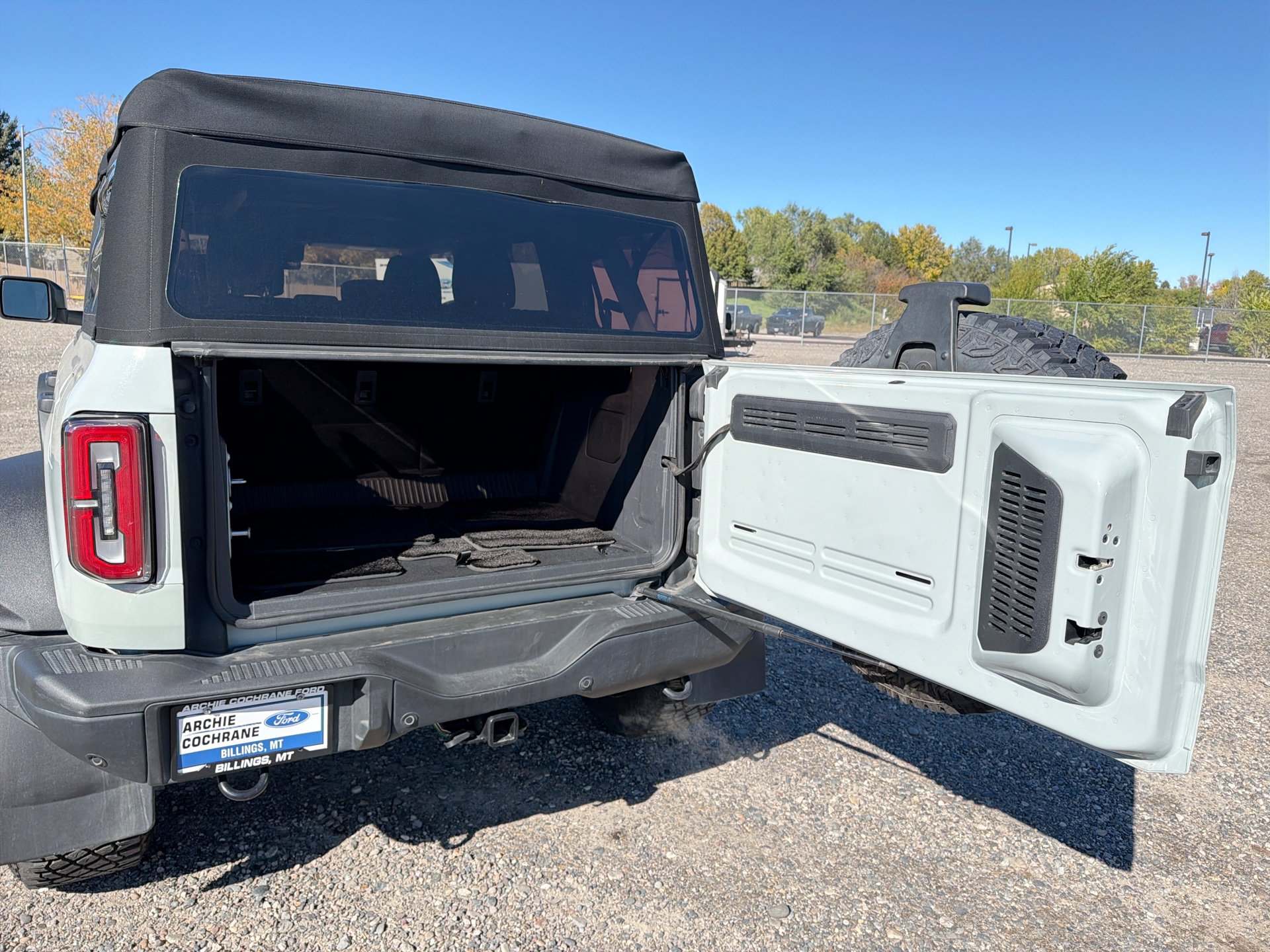Certified 2024 Ford Bronco Badlands AWD/4WD image 19
