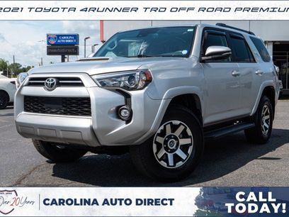 Used 2021 Toyota 4Runner TRD Off-Road Premium w/ Moonroof Package
