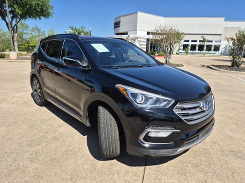 Used 2018 Hyundai Santa Fe Sport w/ 2.0T Ultimate Tech Package 05 image 4