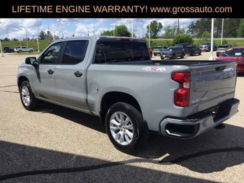 Used 2024 Chevrolet Silverado 1500 Custom AWD/4WD image 6