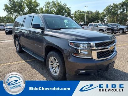 Used 2017 Chevrolet Suburban LT w/ Luxury Package