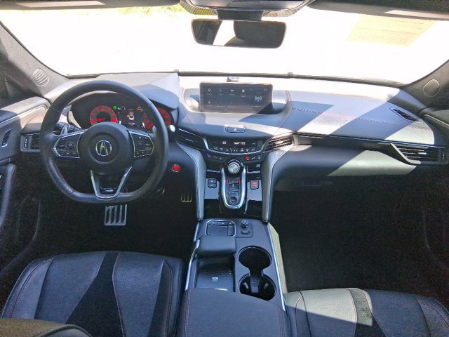 Used 2023 Acura TLX w/ A-SPEC Package AWD/4WD image 14