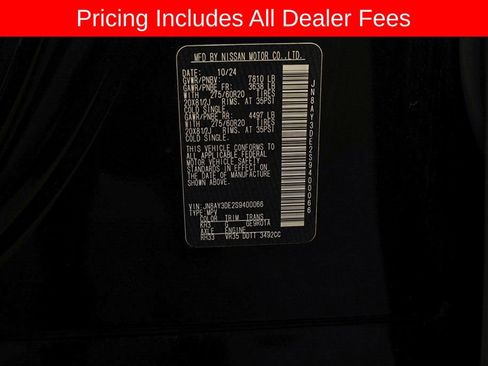 Certified 2025 Nissan Armada PRO-4X w/ Pro-4X Premium Package AWD/4WD image 23