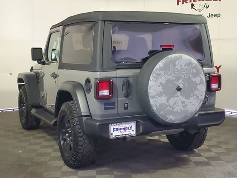 Used 2023 Jeep Wrangler Sport AWD/4WD image 4