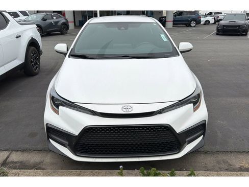 Used 2021 Toyota Corolla SE w/ Carpet Mat Package (TMS) FWD image 3