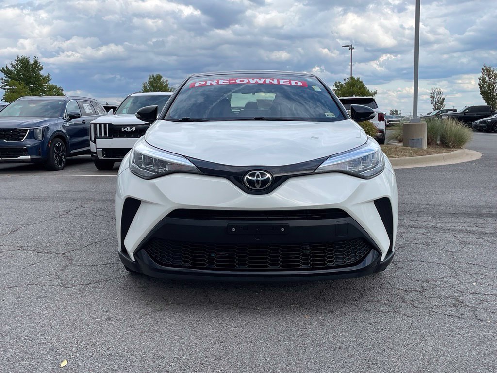 Used 2021 Toyota C-HR Nightshade FWD image 2