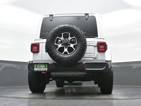 Used 2021 Jeep Wrangler Unlimited Rubicon AWD/4WD image 30