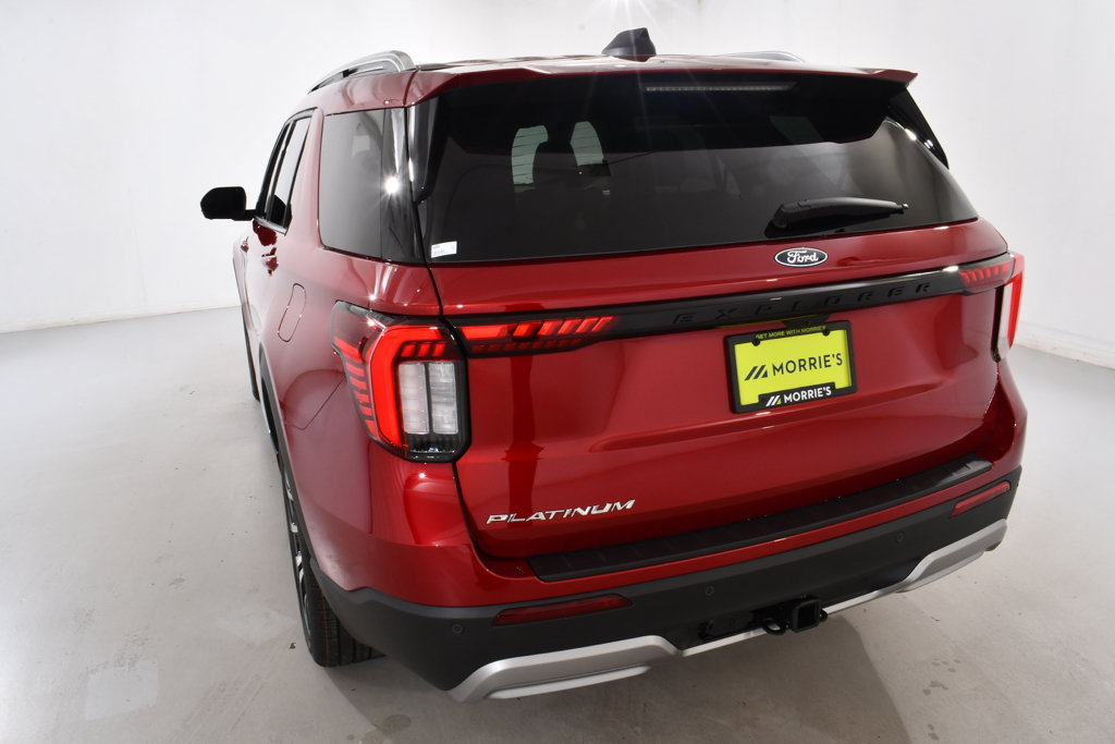 New 2027 Ford Explorer Platinum w/ LUX Leather Package AWD/4WD image 14